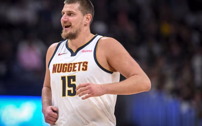 Dimitrios Giannakopoulos, owner of the Panathinaikos Basketball Club, attempts to lure Nikola Jokić away from the NBA